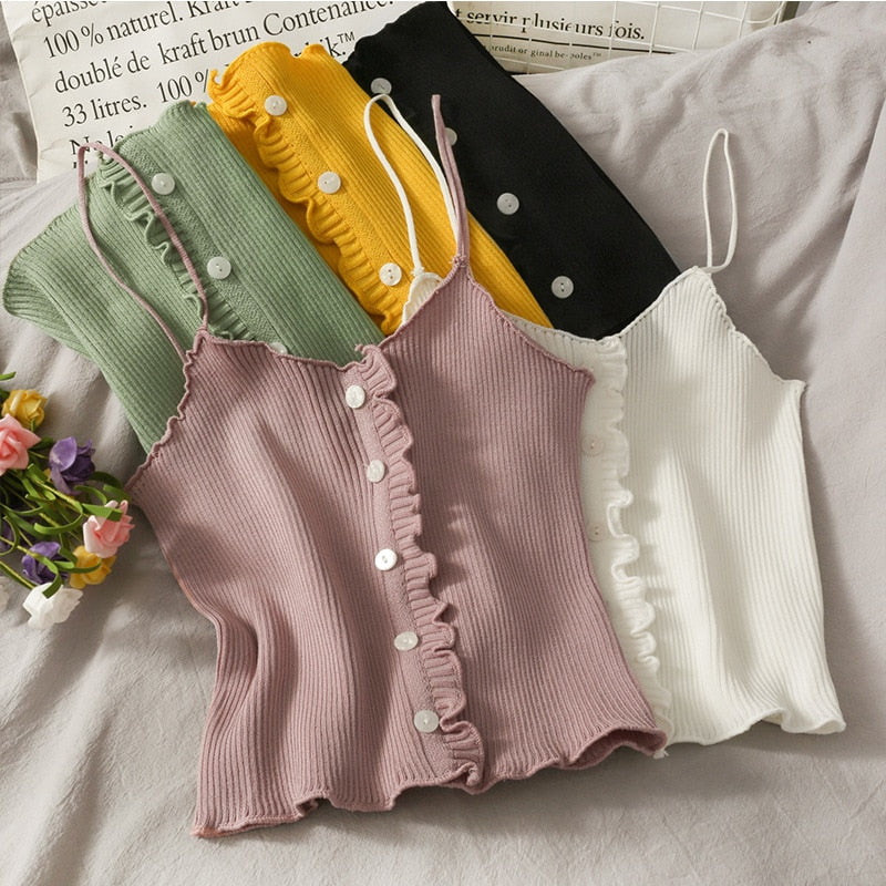 Comfort Cotton Tank Up