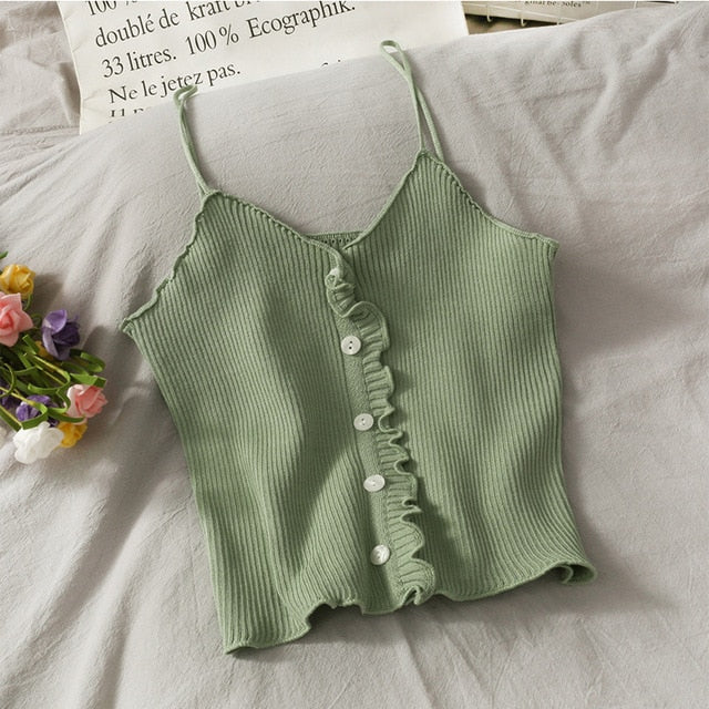 Comfort Cotton Tank Up
