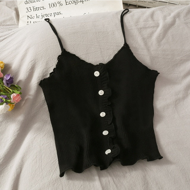 Comfort Cotton Tank Up
