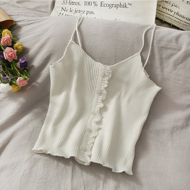 Comfort Cotton Tank Up