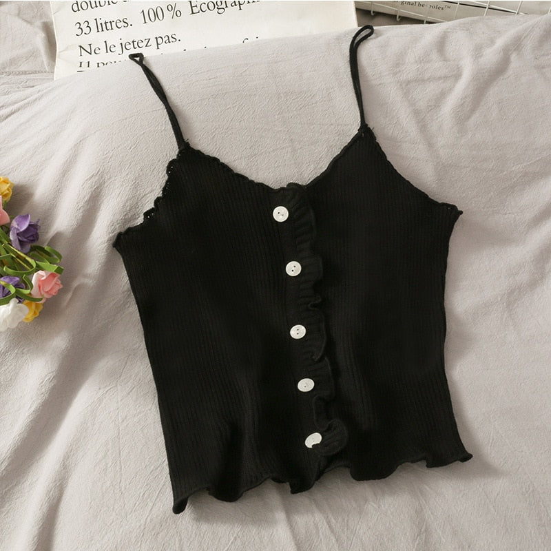 Comfort Cotton Tank Up