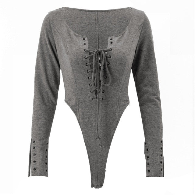 Long Sleeve Vintage Bodysuit
