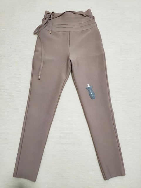 Causal High Waist Pants