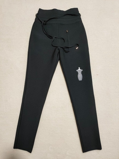 Causal High Waist Pants