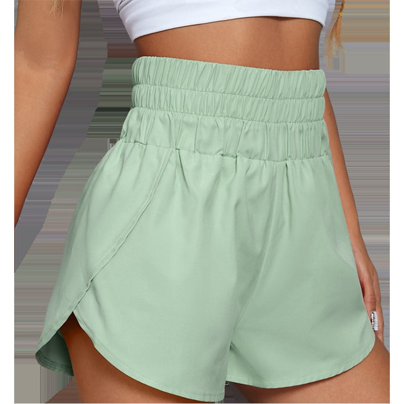 High Waist Casual Shorts