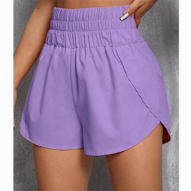 High Waist Casual Shorts