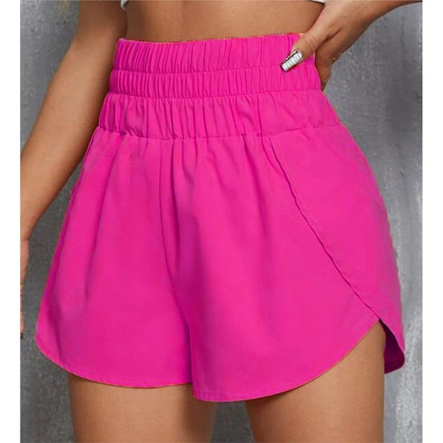 High Waist Casual Shorts