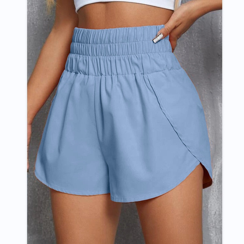 High Waist Casual Shorts