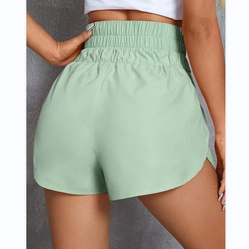 High Waist Casual Shorts