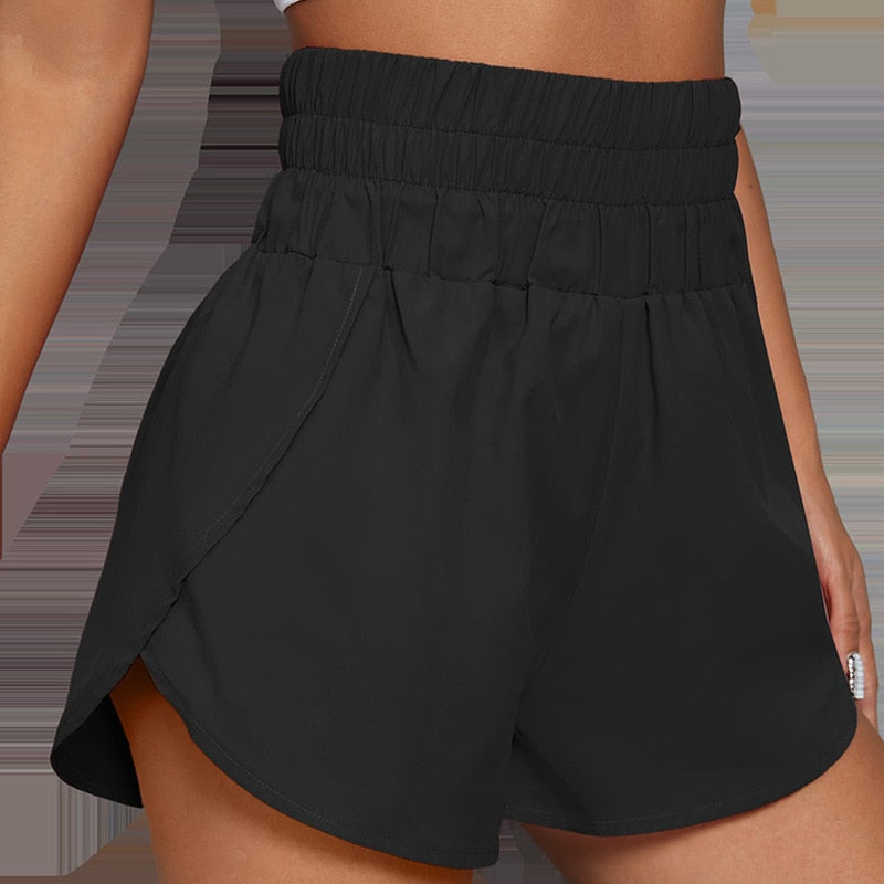 High Waist Casual Shorts