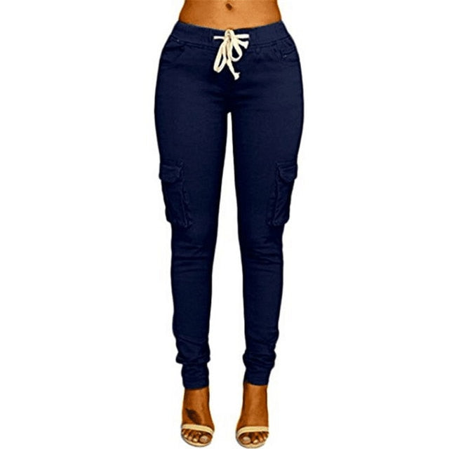 Oversized High Waist Jogger Pants