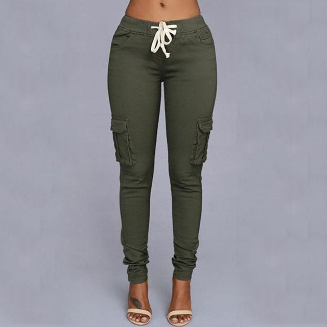 Oversized High Waist Jogger Pants