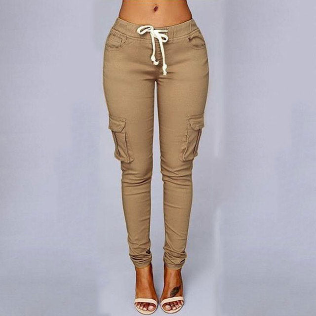 Oversized High Waist Jogger Pants