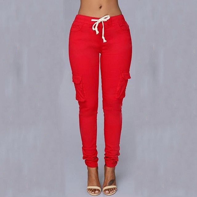 Oversized High Waist Jogger Pants