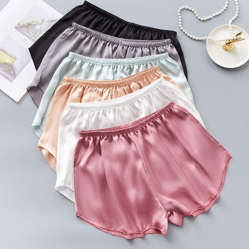Soft Ice Silk Short Pants