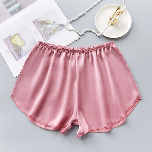 Soft Ice Silk Short Pants