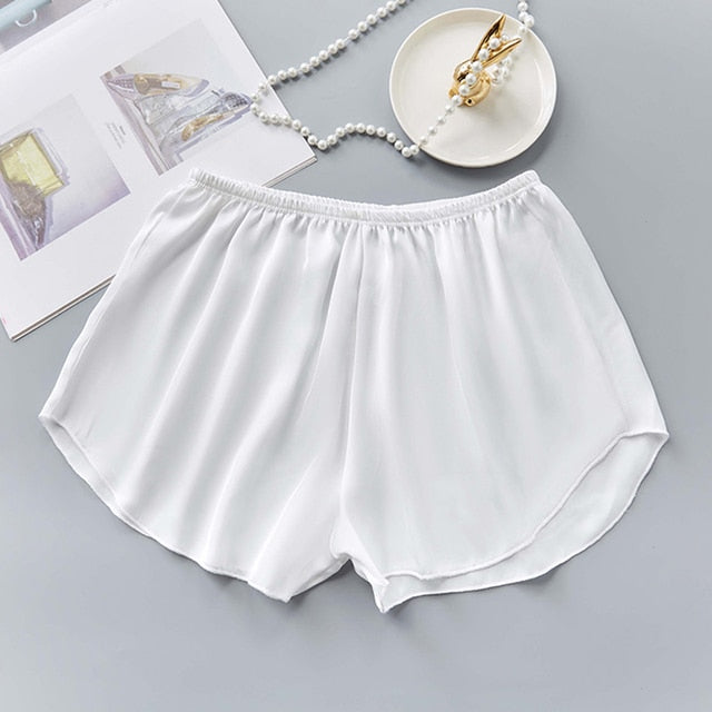 Soft Ice Silk Short Pants
