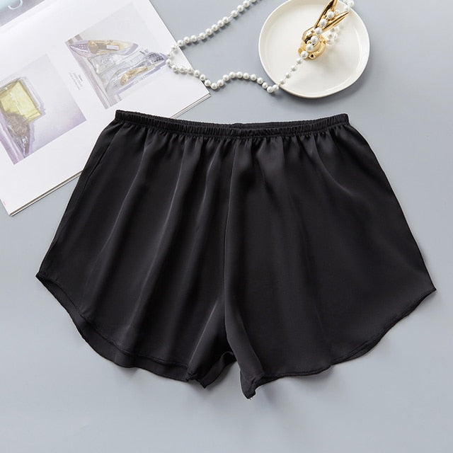 Soft Ice Silk Short Pants