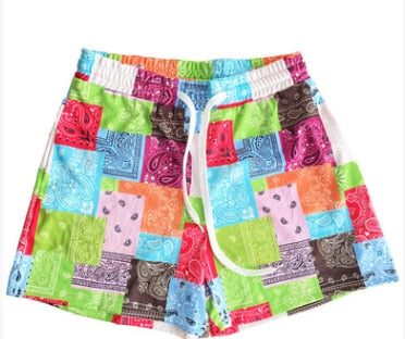 Bandana Print Shorts