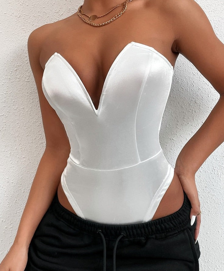 Backless Bodycon Bodysuit