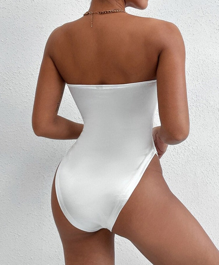 Backless Bodycon Bodysuit