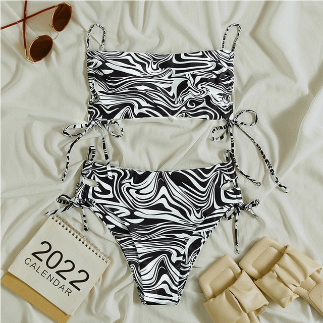 High Waist Swimsuit