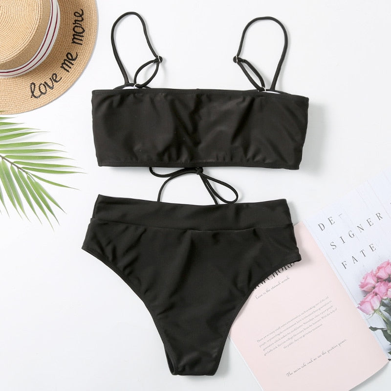 High Waist Swimsuit