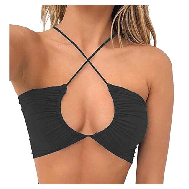 Crop top Strap