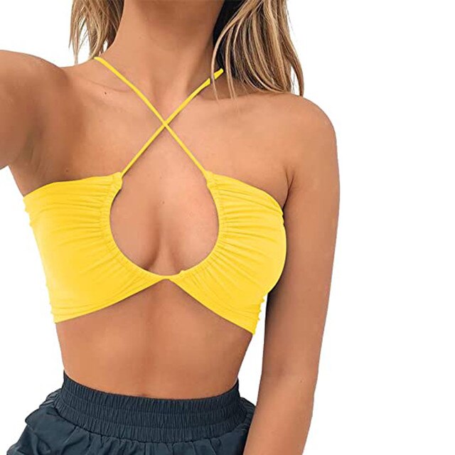 Crop top Strap