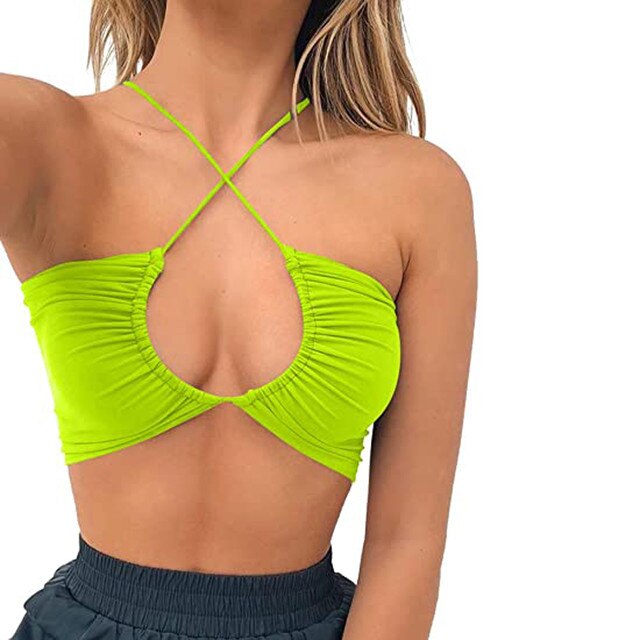 Crop top Strap