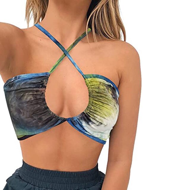 Crop top Strap