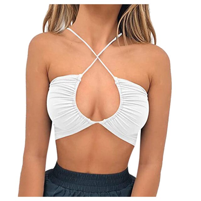 Crop top Strap