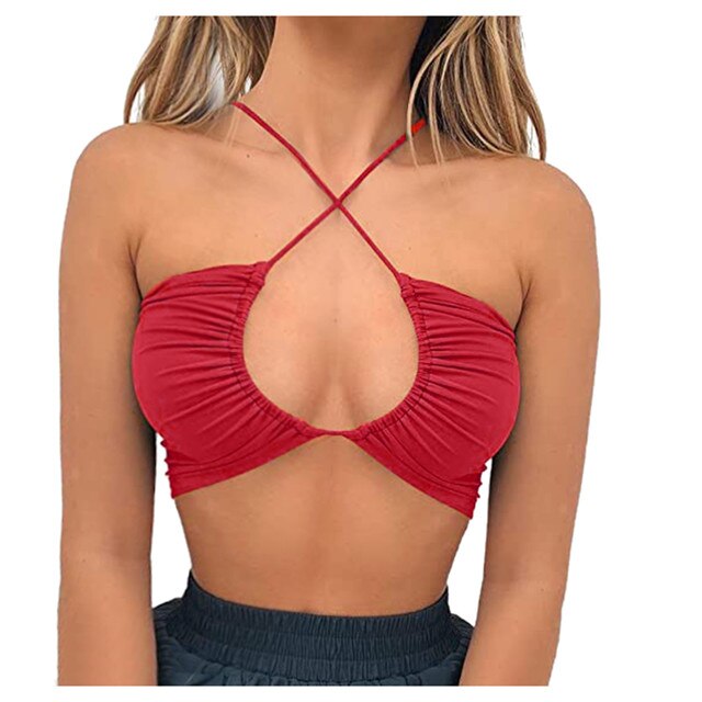 Crop top Strap