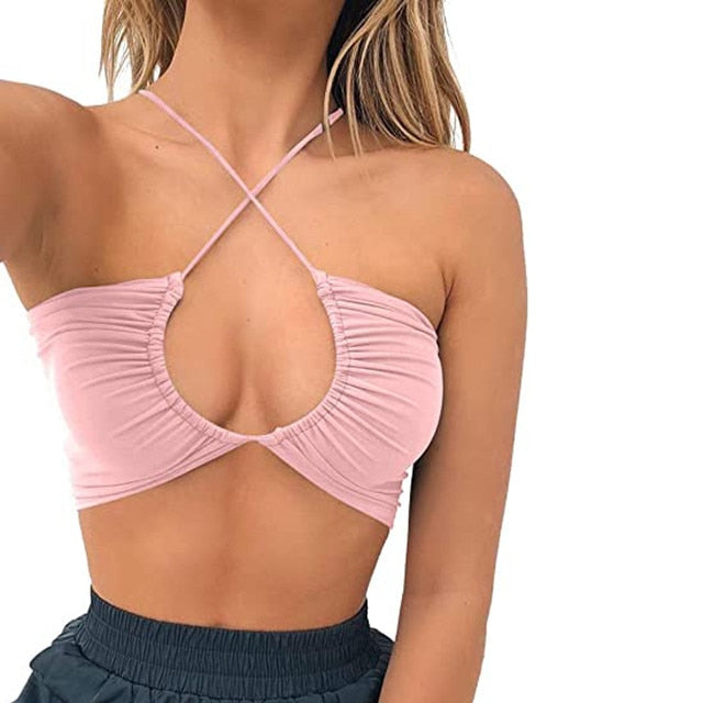 Crop top Strap