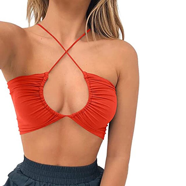 Crop top Strap