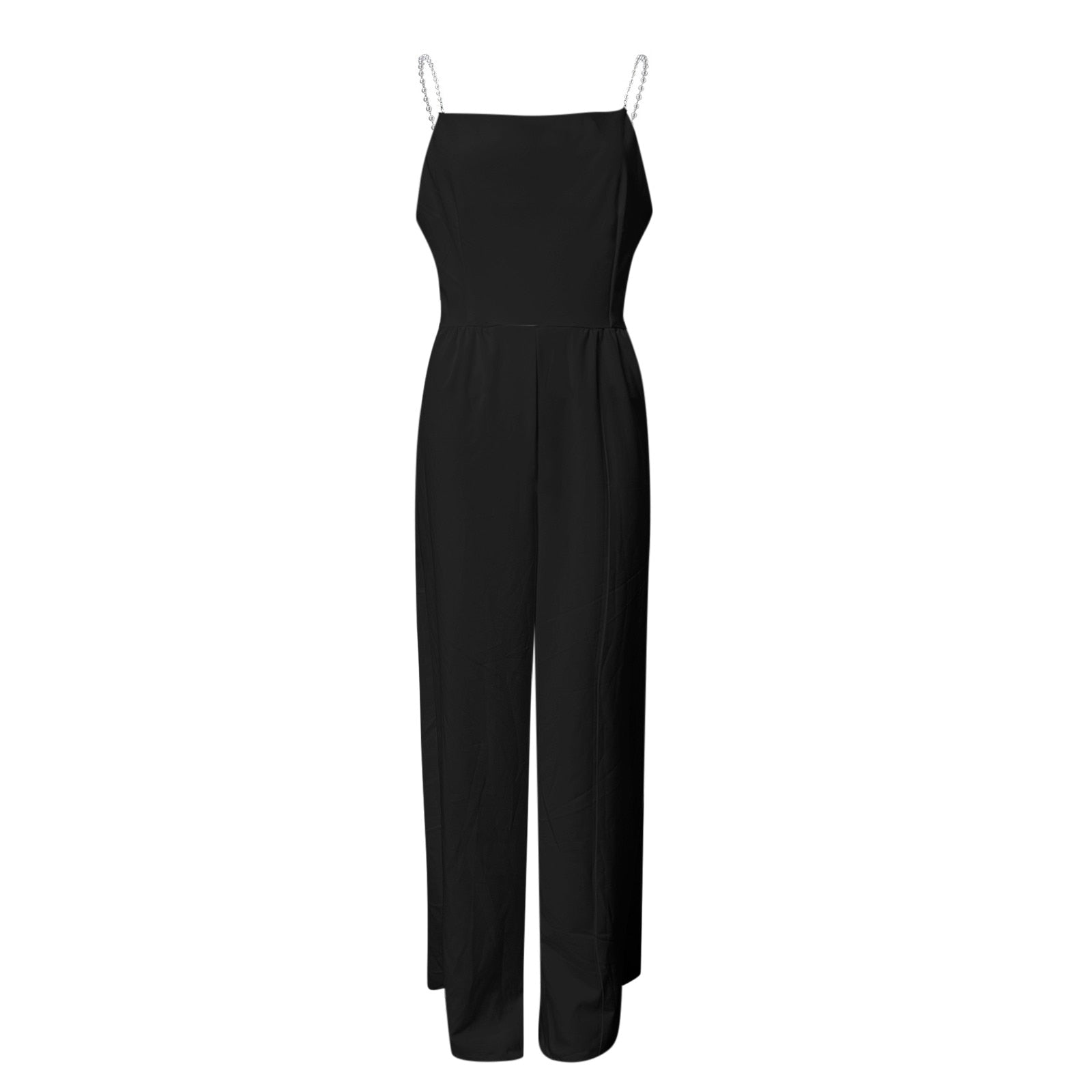 Elegant Pearl Sling Top Jumpsuit