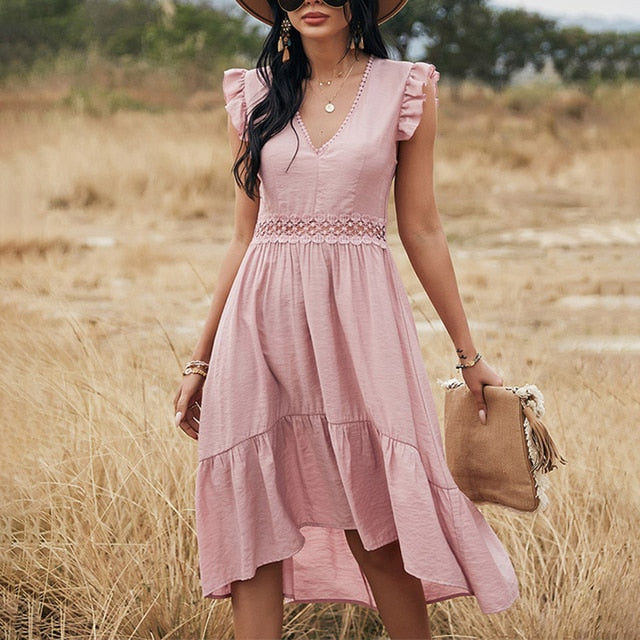 Sleeveless Midi Dress