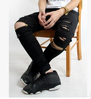 Skinny Ripped Jeans