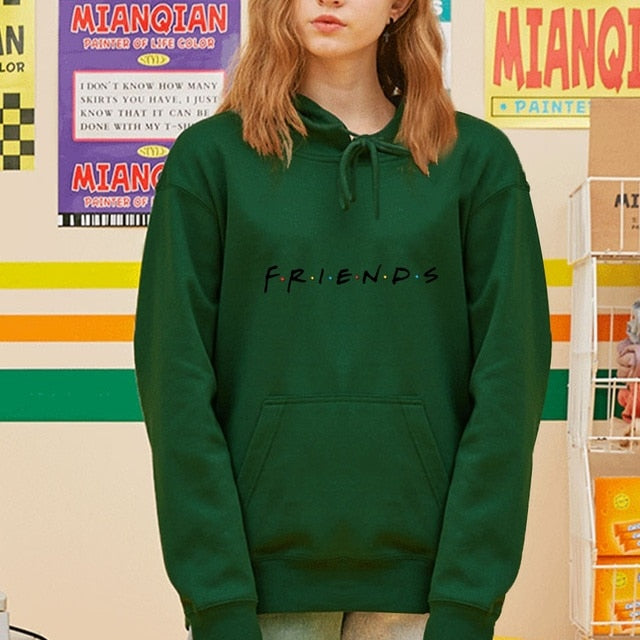 Base Loose Large Pocket Long Sleeve Hoodie