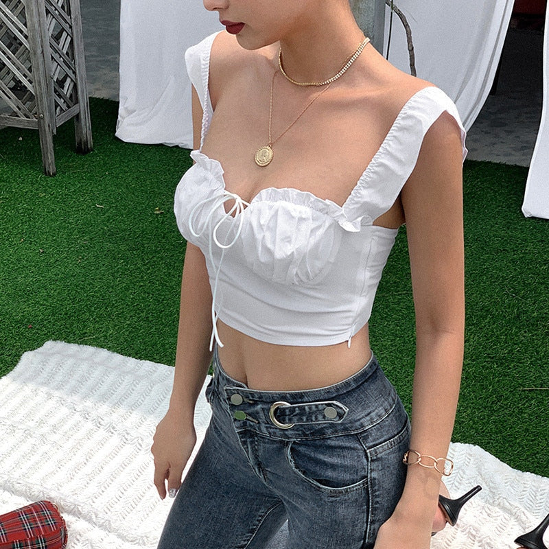 Casual Crop Top