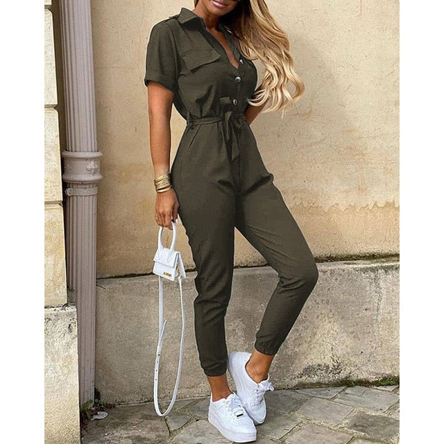 Casual Jumpsuit