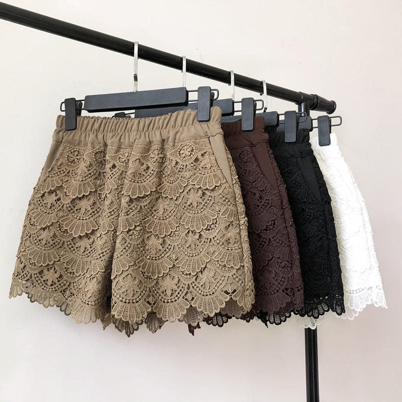 Lace Shorts