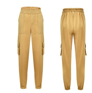 High Waist Stretch Pants