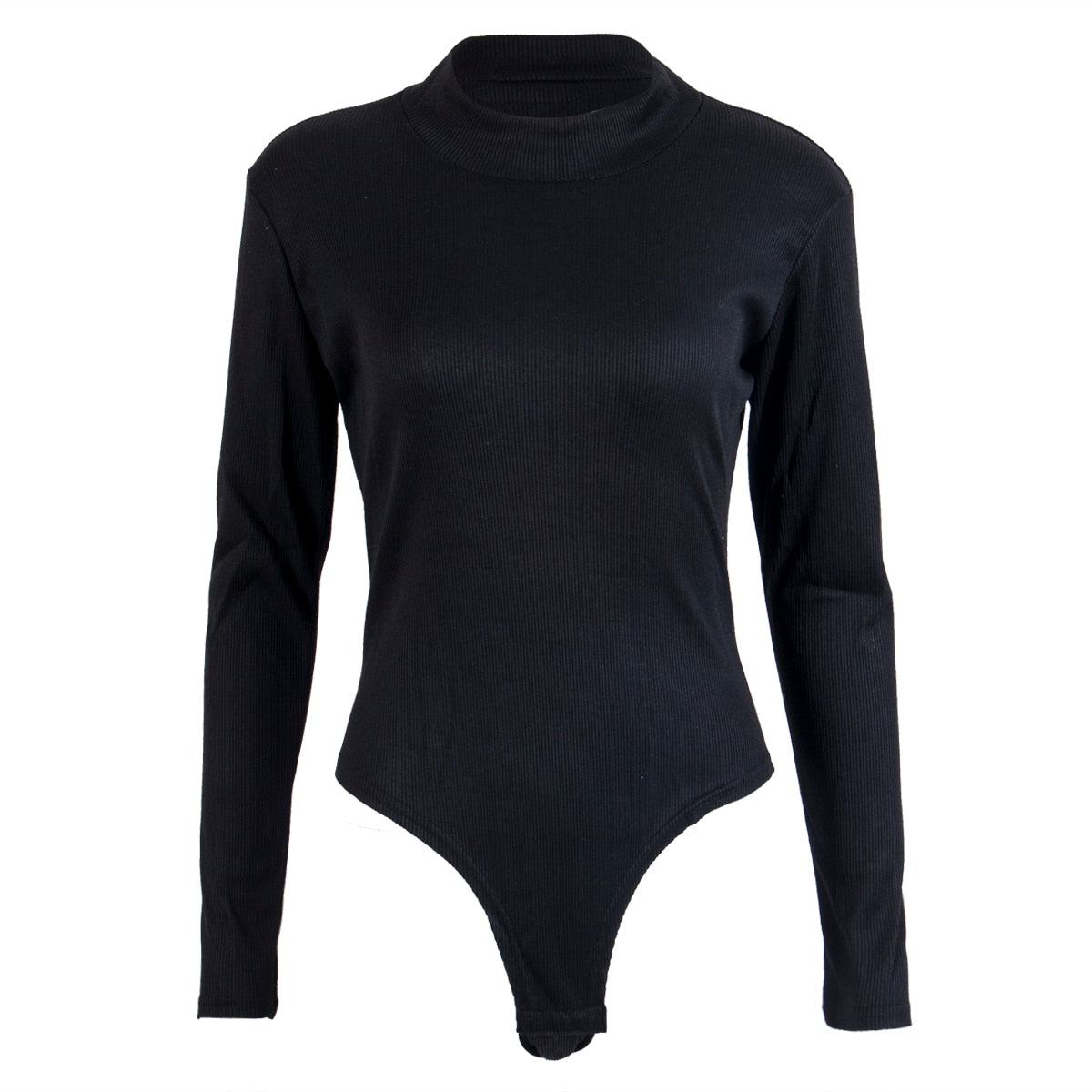 Long Sleeve Knit Bodysuit