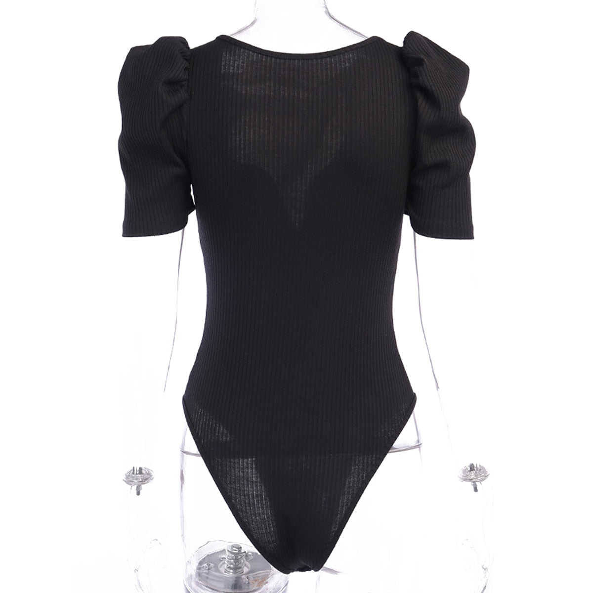 Puff Sleeve Bodysuit