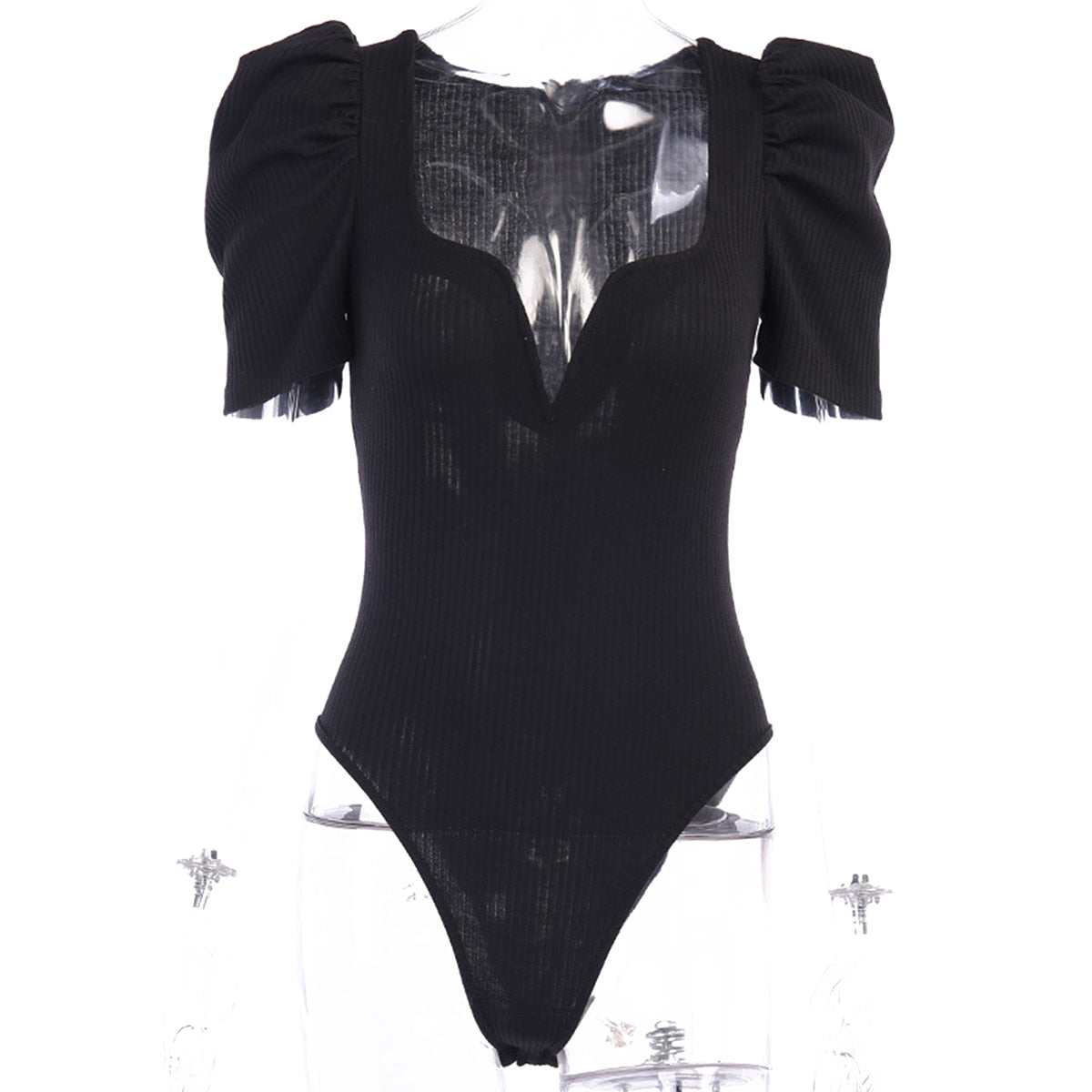 Puff Sleeve Bodysuit