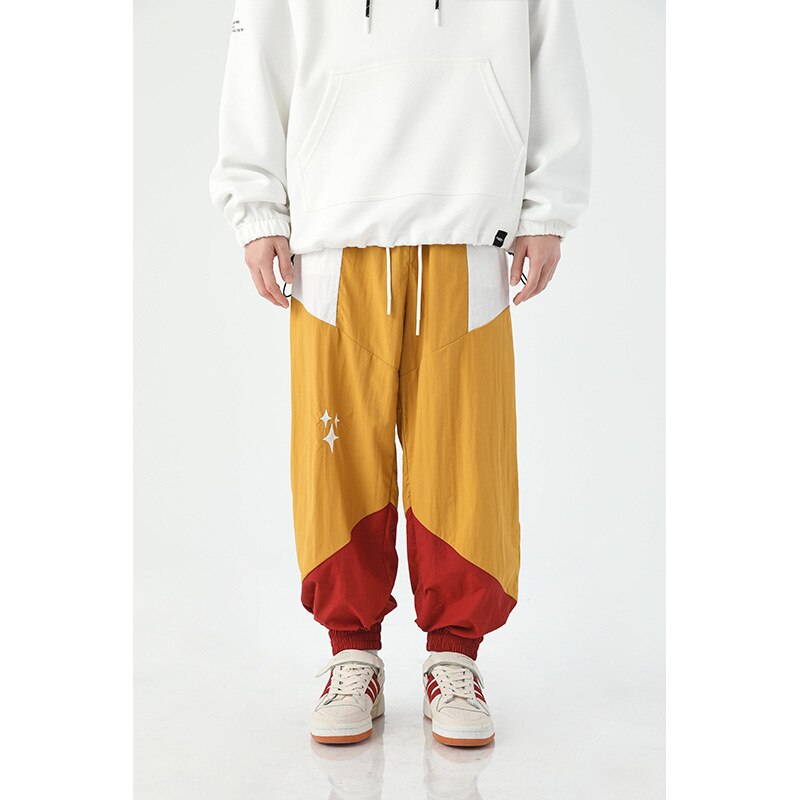 Patchwork Sweatpants