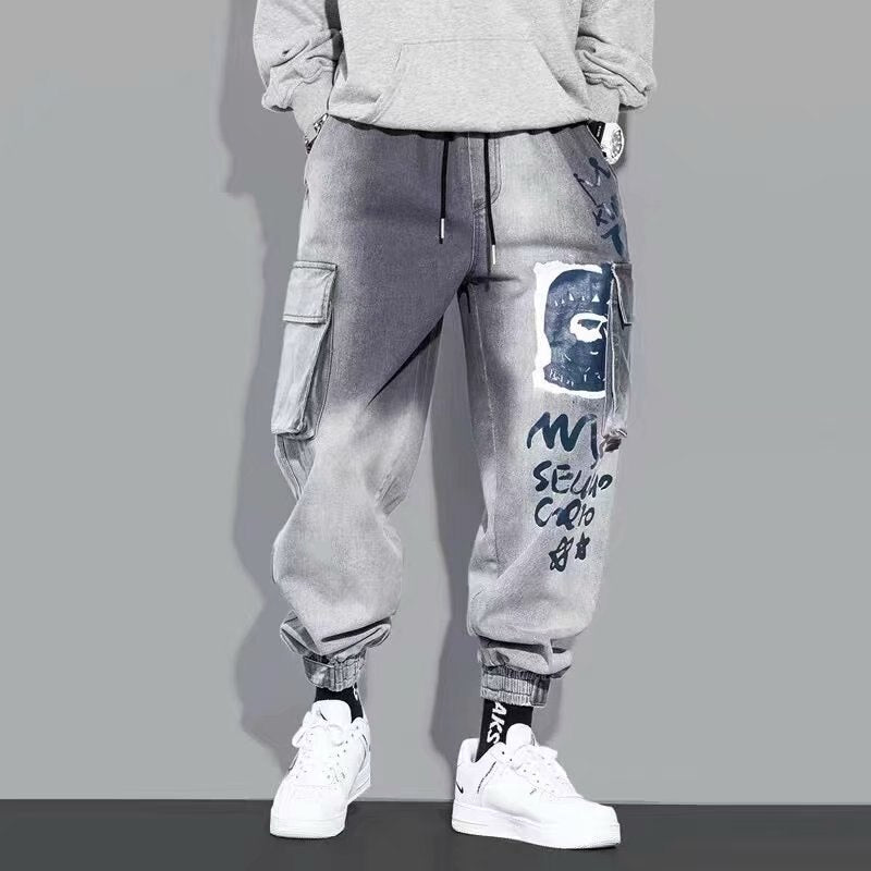 Drawstring Jogger Pants