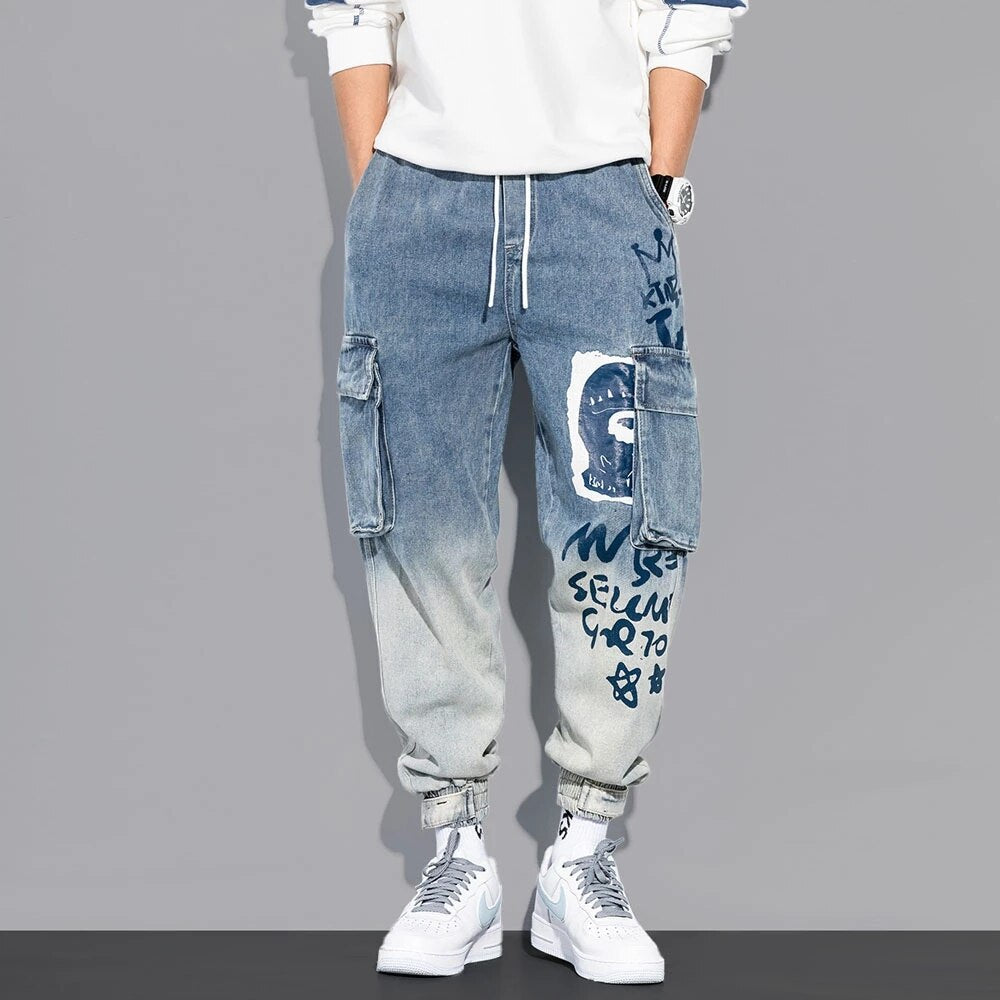 Drawstring Jogger Pants