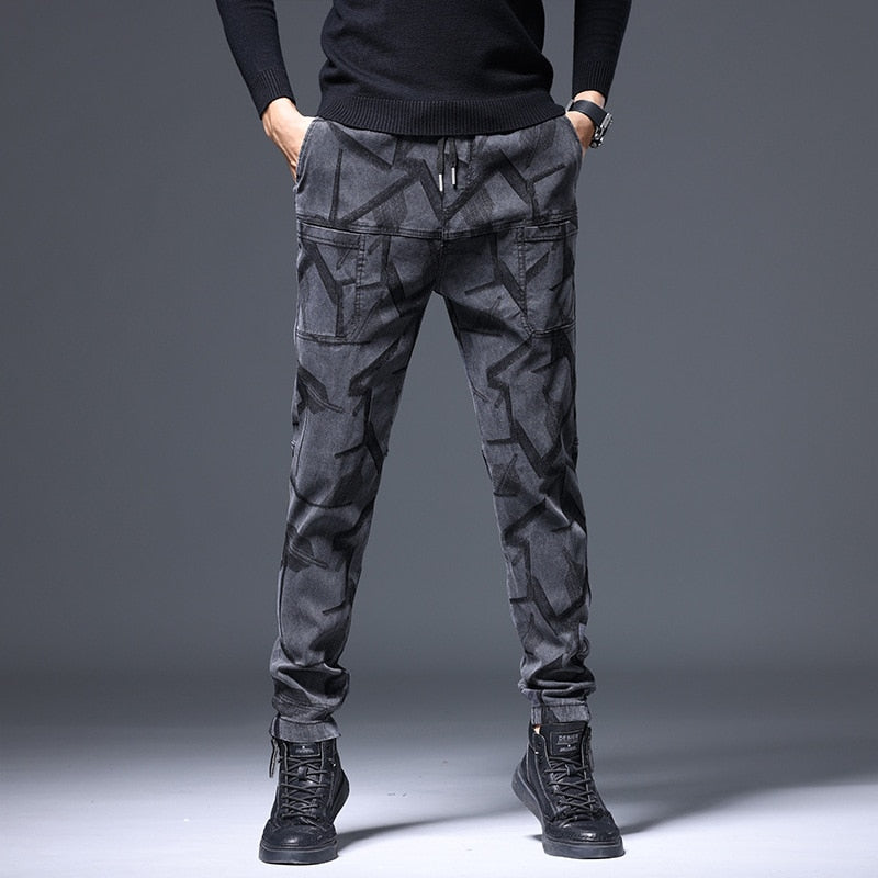 Six Pocket Loose Pants